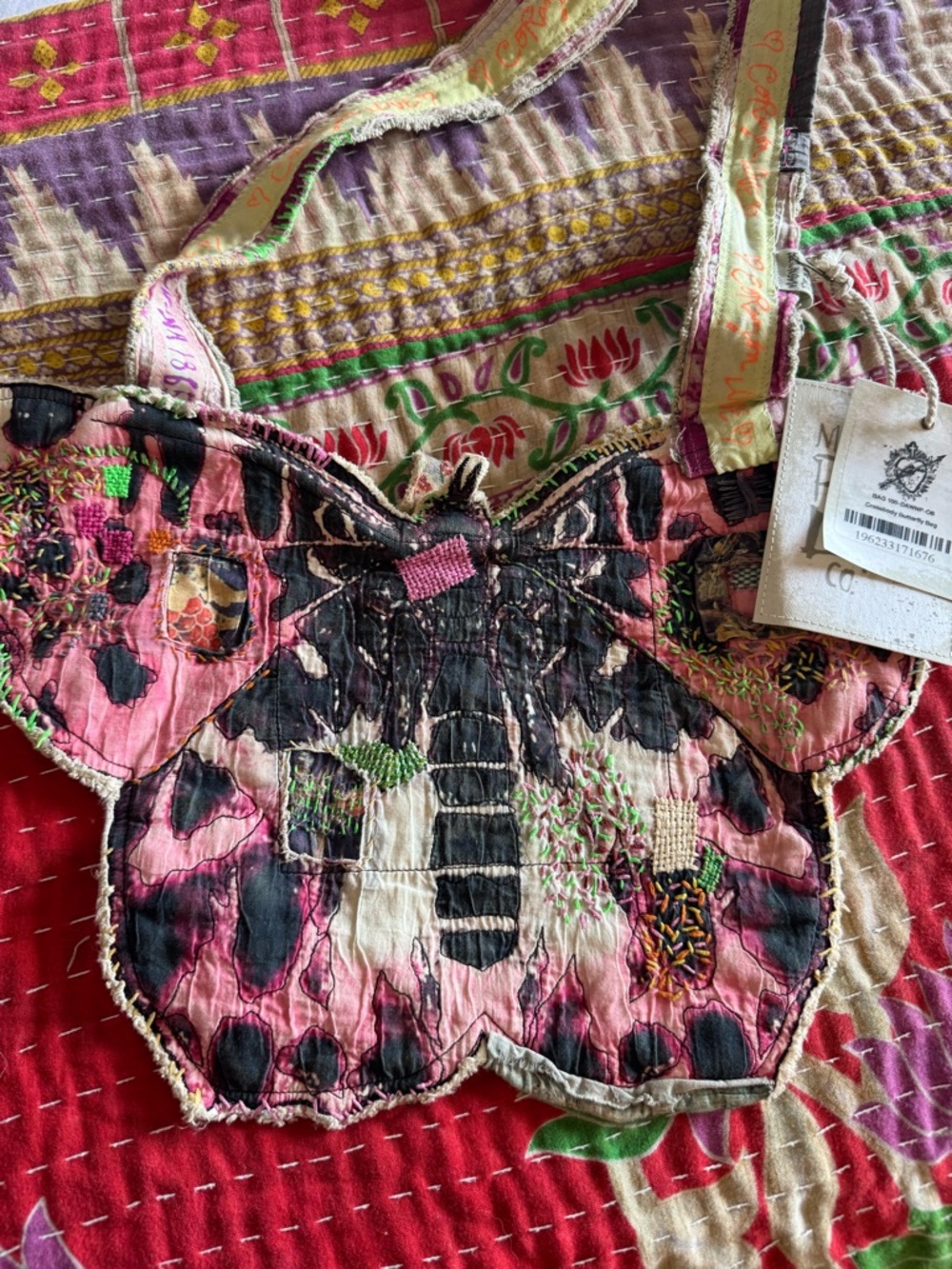 Magnolia Pearl Crossbody Butterfly Bag NWT